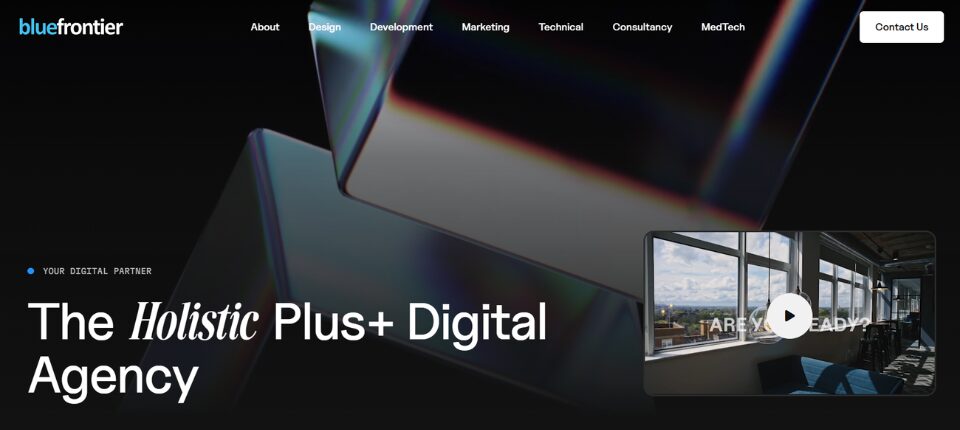 Top 10 Web Design Companies in the UK 10 Blue Frontier