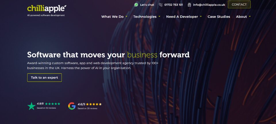 Top 10 Web Design Companies in the UK 6 Chilliapple