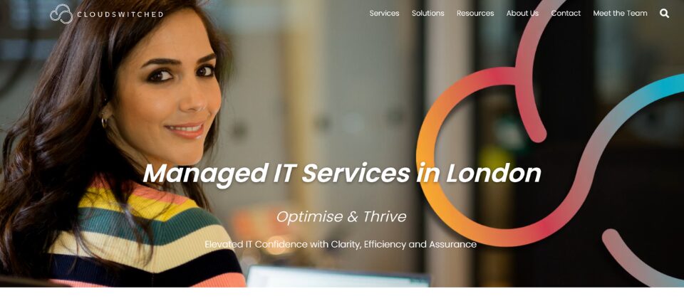 Top 10 Web Design Companies in the UK 9 Cloudswitched
