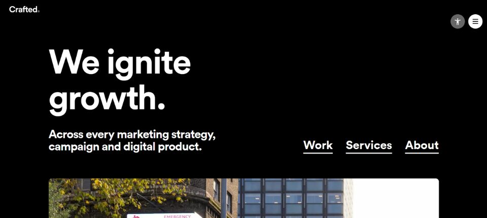 Top 10 Web Design Companies in the UK 8 Crafted