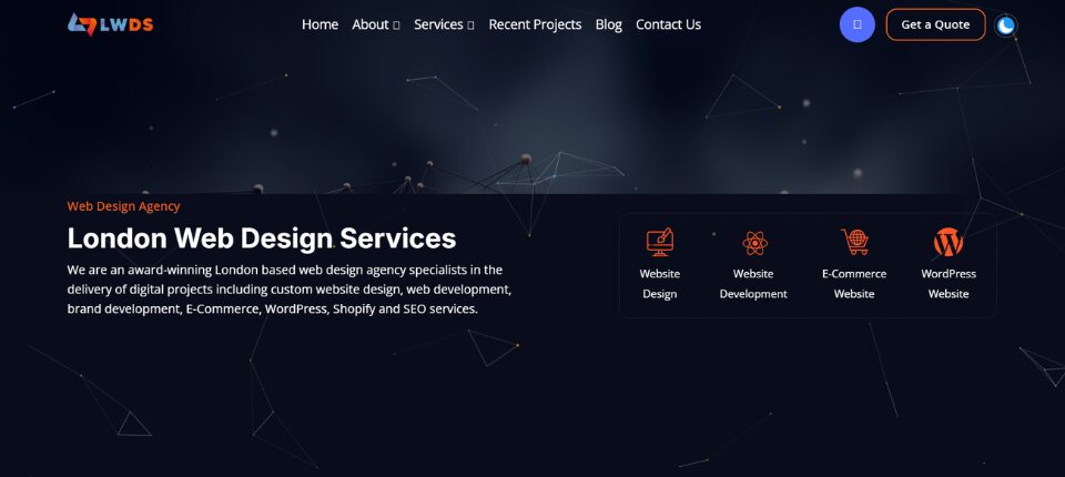 Top 10 Web Design Companies in the UK 4 London Website Design Services