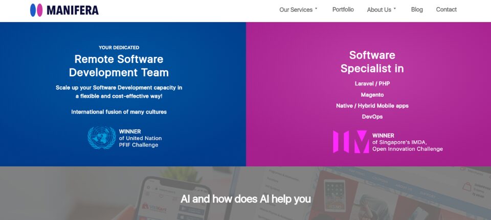 Top 10 Laravel Development Companies in Singapore 4 Manifera