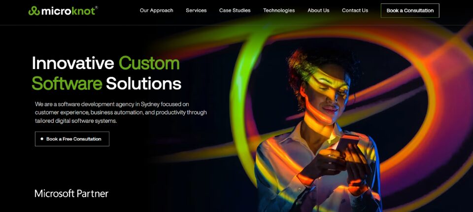 Top 10 eCommerce Development Companies in Australia 7 Microknot