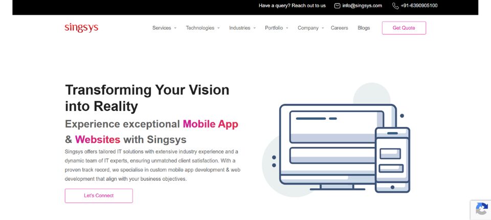 Top 10 Laravel Development Companies in Singapore 8 Singsys