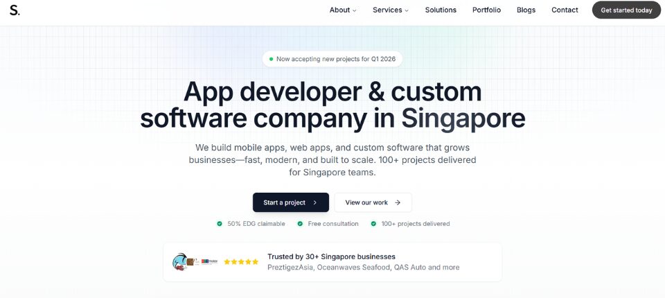 Top 10 Laravel Development Companies in Singapore 9 SleekDigital