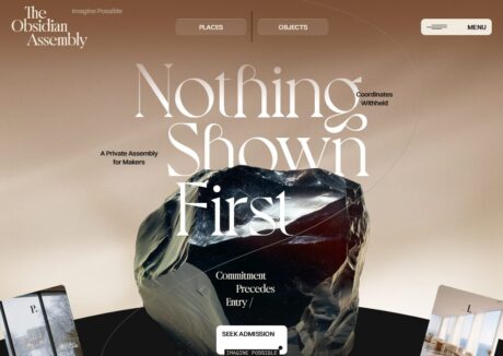 The Obsidian Assembly 1 The Obsidian Assembly