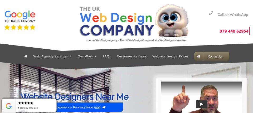 Top 10 Web Design Companies in the UK 7 The Web Design Company