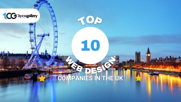Top 10 Web Design Companies in the UK July 2026