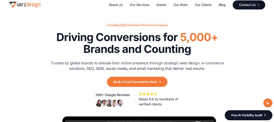 Top 10 Laravel Development Companies in Singapore 7 Verzdesign