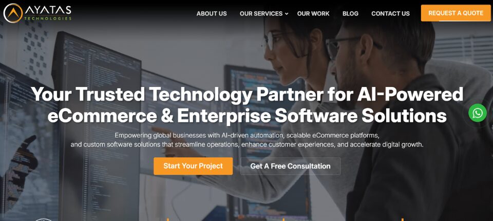 Top 10 Magento Development Companies in California 9 Ayatas Technologies