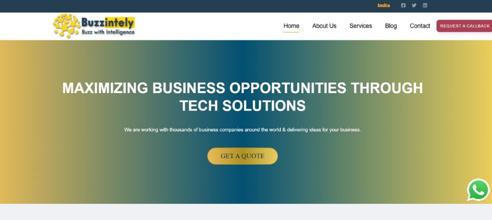 Top 10 Web Development Companies in China 11 Buzzintely