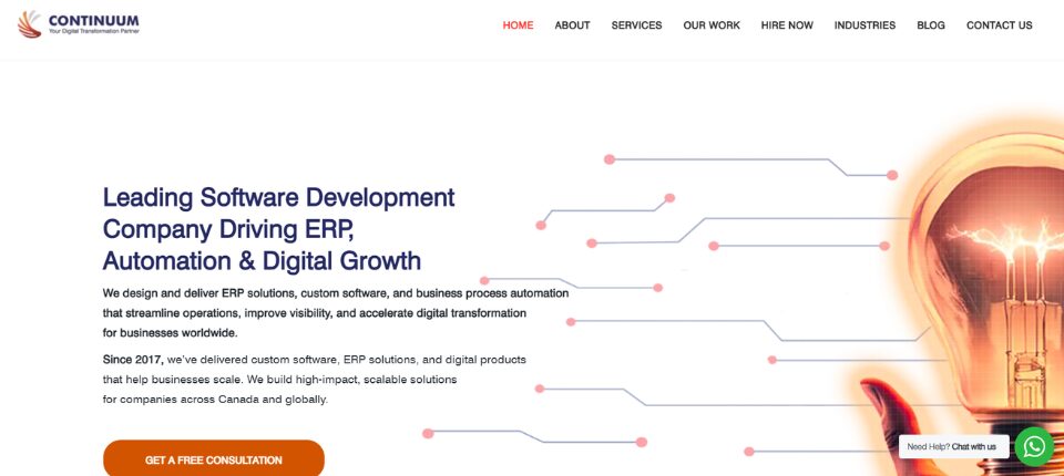 Top 10 Magento Development Companies in Canada 10 Continuum Digital