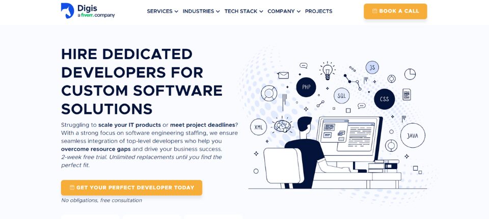Top 10 Laravel Development Companies 3 DigiScorp