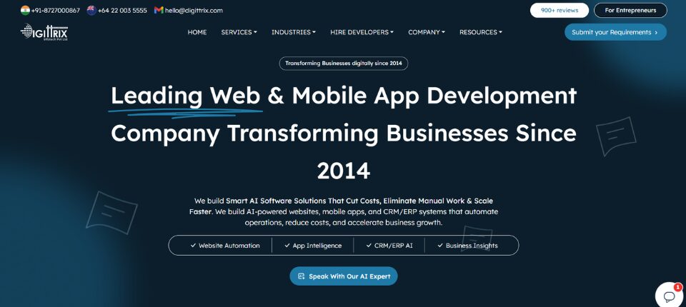 Top 10 Laravel Development Companies 7 Digittrix