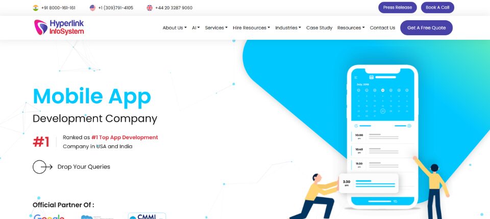 Top 10 Magento Development Companies in Canada 4 Hyperlink InfoSystem