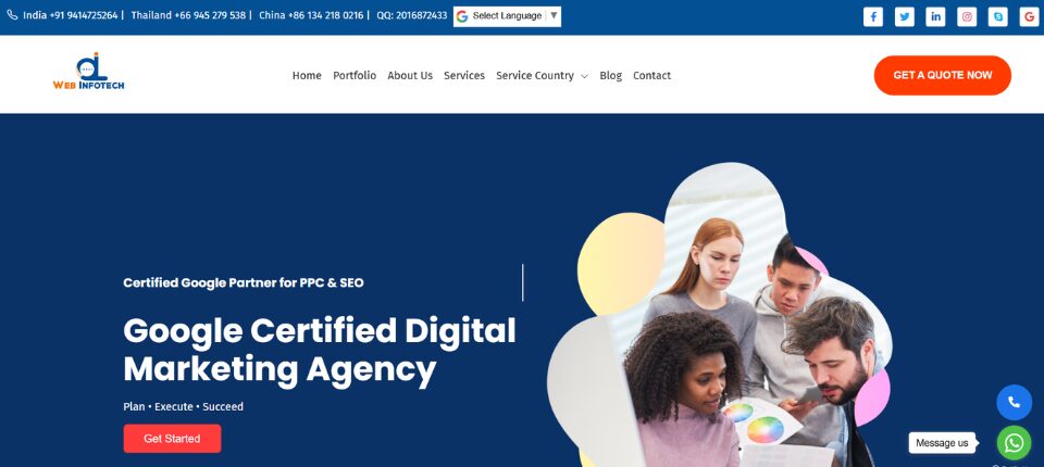 Top 10 Web Development Companies in China 6 Ideal Web Infotech