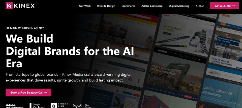 Top 10 Magento Development Companies in Canada 8 Kinex Media