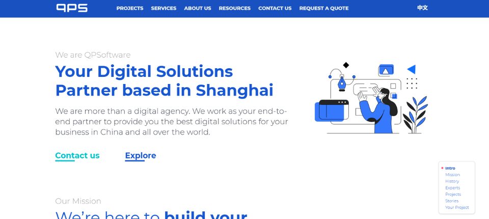 Top 10 Web Development Companies in China 2 QPSoftware