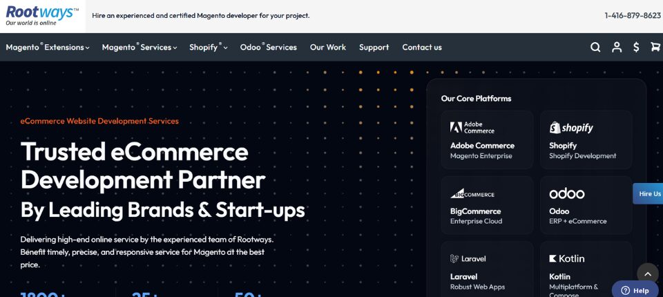 Top 10 Magento Development Companies in Canada 5 Rootways