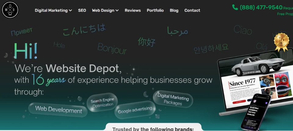 Top 10 Magento Development Companies in California 6 Website Depot