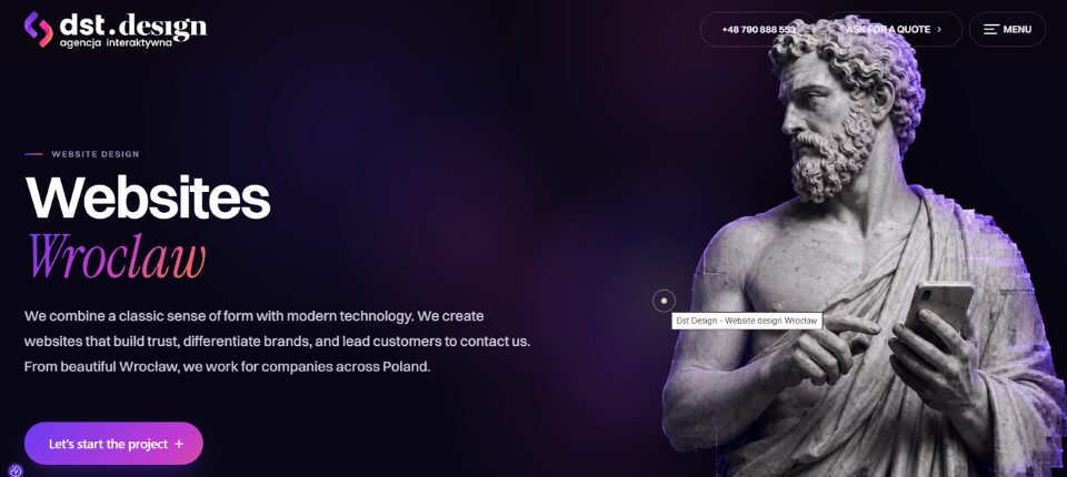 Top 10 Web Design Companies in Poland 7 DST Design