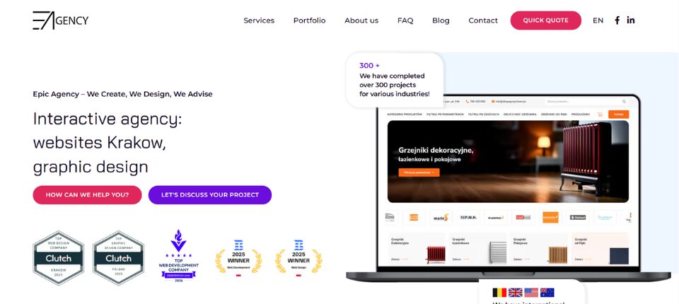 Top 10 Web Design Companies in Poland 11 Epic Agency