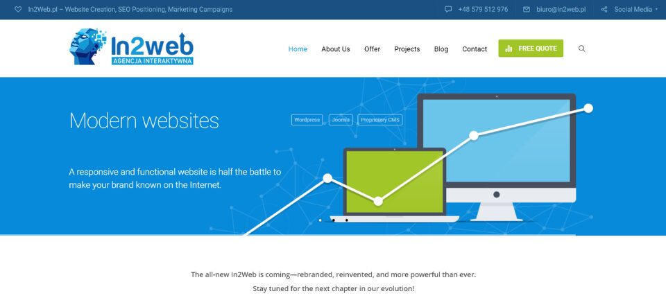 Top 10 Web Design Companies in Poland 8 In2Web