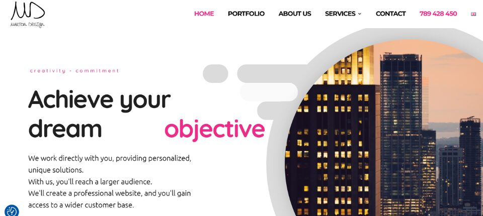 Top 10 Web Design Companies in Poland 5 Marton Design