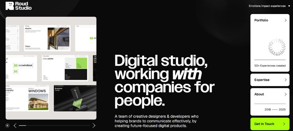 Top 10 Web Design Companies in Poland 4 Roud Studio