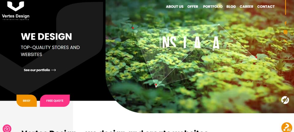 Top 10 Web Design Companies in Poland 10 Vertes Design