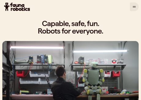 Fauna Robotics 2 Fauna Robotics