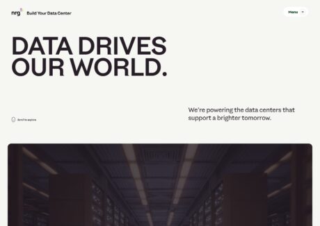 NRG | Build Your Data Center 2 NRG | Build Your Data Center
