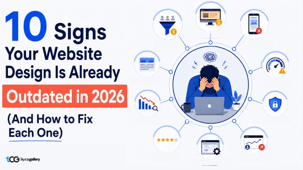 10 Signs Your Website Design Is Already Outdated in 2026 (And How to Fix Each One) 1 10 Signs Your Website Design Is Already Outdated in 2026 (And How to Fix Each One)