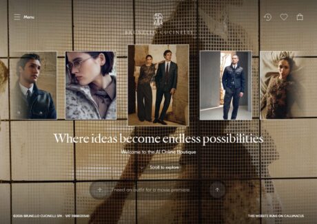 Brunello Cucinelli - AI E-com 2 Brunello Cucinelli – AI E-com
