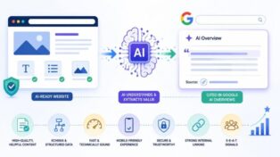 How to Build an AI-Ready Website That Gets Cited in Google AI Overviews? 1 How to Build an AI-Ready Website That Gets Cited in Google AI Overviews?