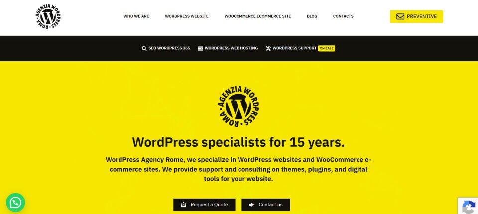 Top 10 WordPress Development Companies in Italy 3 Agenzia WordPress Roma