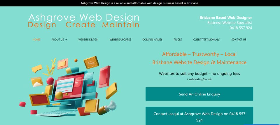 Top 10 Web Design Companies In Brisbane, Australia 9 Ashgrove Web Design
