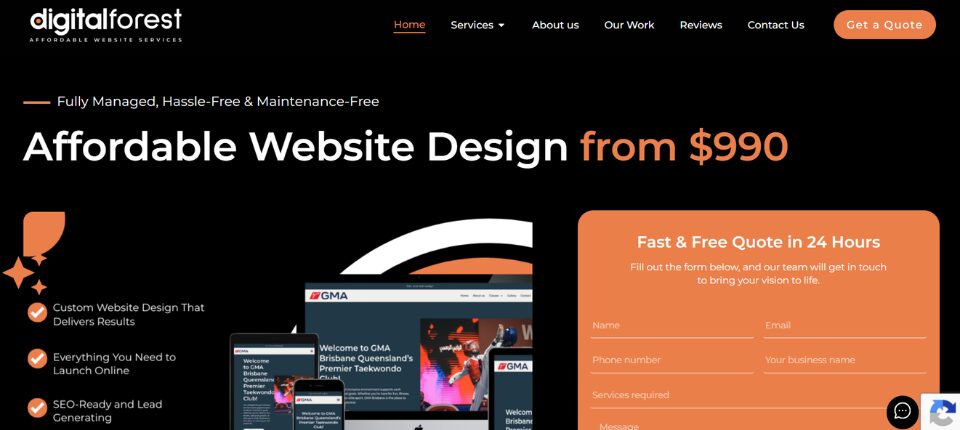 Top 10 Web Design Companies In Brisbane, Australia 3 Digital Forest