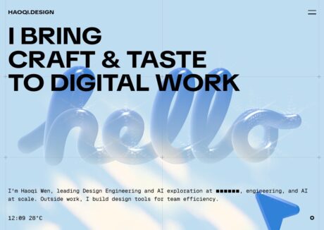 HAOQI.DESIGN 2 HAOQI.DESIGN