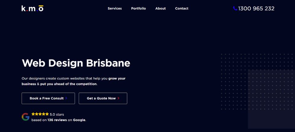 Top 10 Web Design Companies In Brisbane, Australia 4 KMO