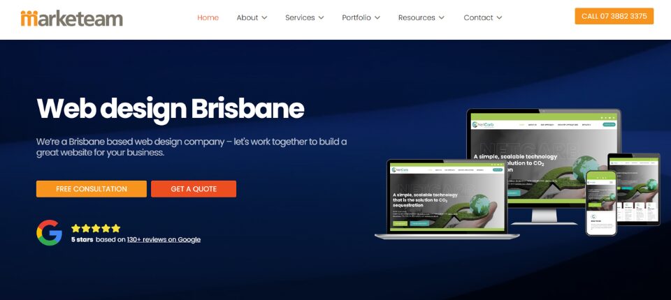 Top 10 Web Design Companies In Brisbane, Australia 8 Marketeam