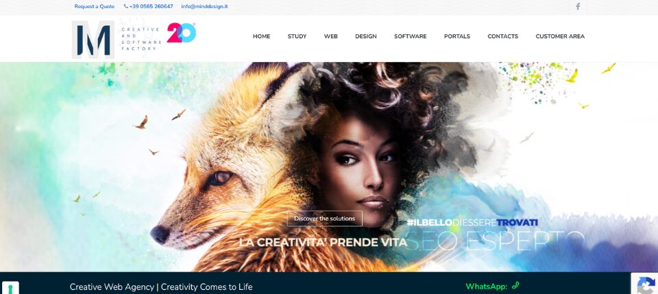 Top 10 WordPress Development Companies in Italy 10 Mind Design