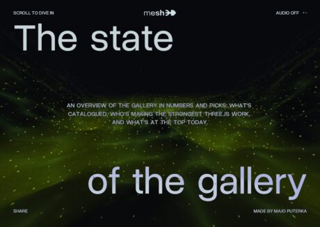 The state of the gallery 2 The state of the gallery