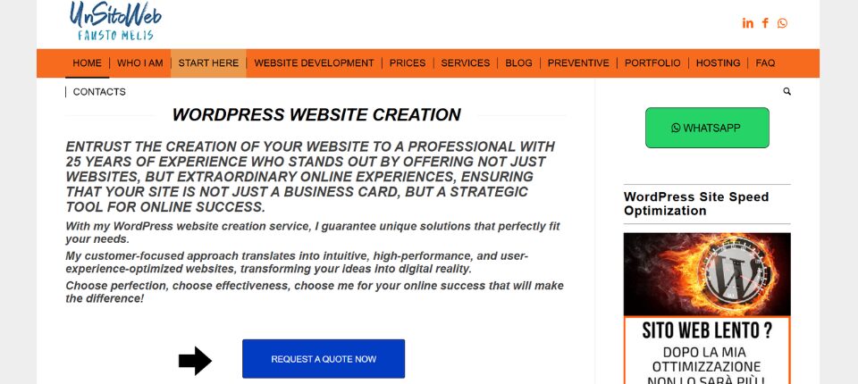 Top 10 WordPress Development Companies in Italy 11 Un Sito Web