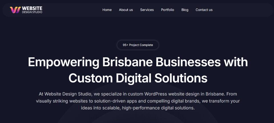 Top 10 Web Design Companies In Brisbane, Australia 5 Website Design Studio