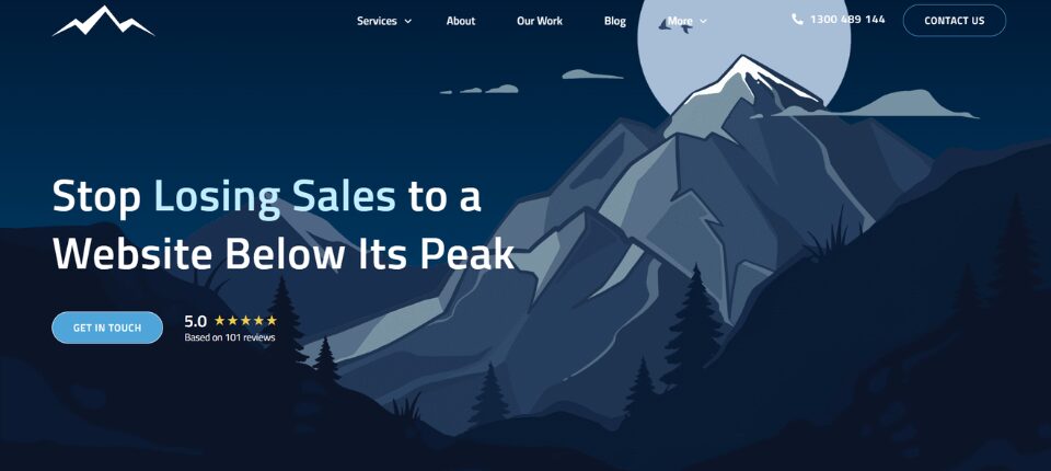 Top 10 Web Design Companies In Brisbane, Australia 2 White Peak Digital