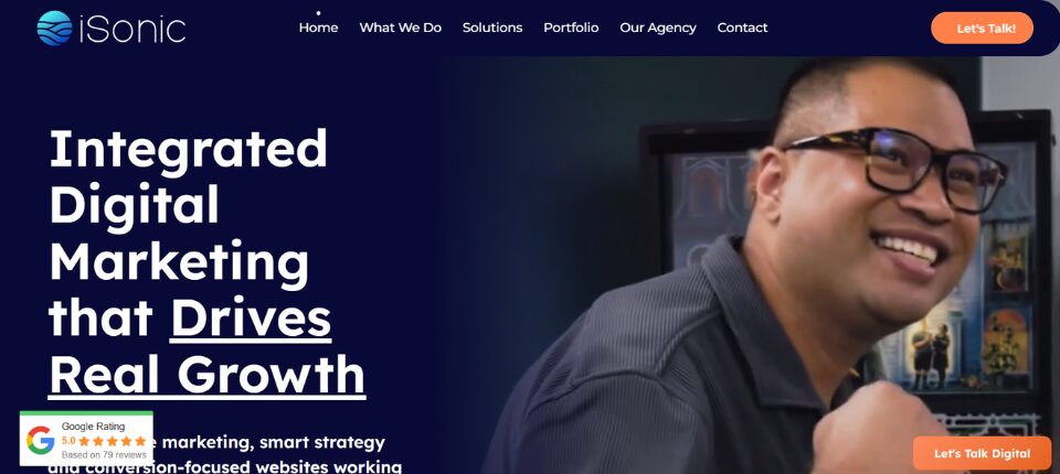 Top 10 Web Design Companies In Brisbane, Australia 10 iSonic