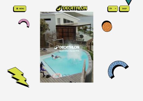 Decathlon Yestalgia 2 Decathlon Yestalgia