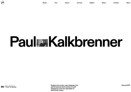 Paul Kalkbrenner 1 Paul Kalkbrenner